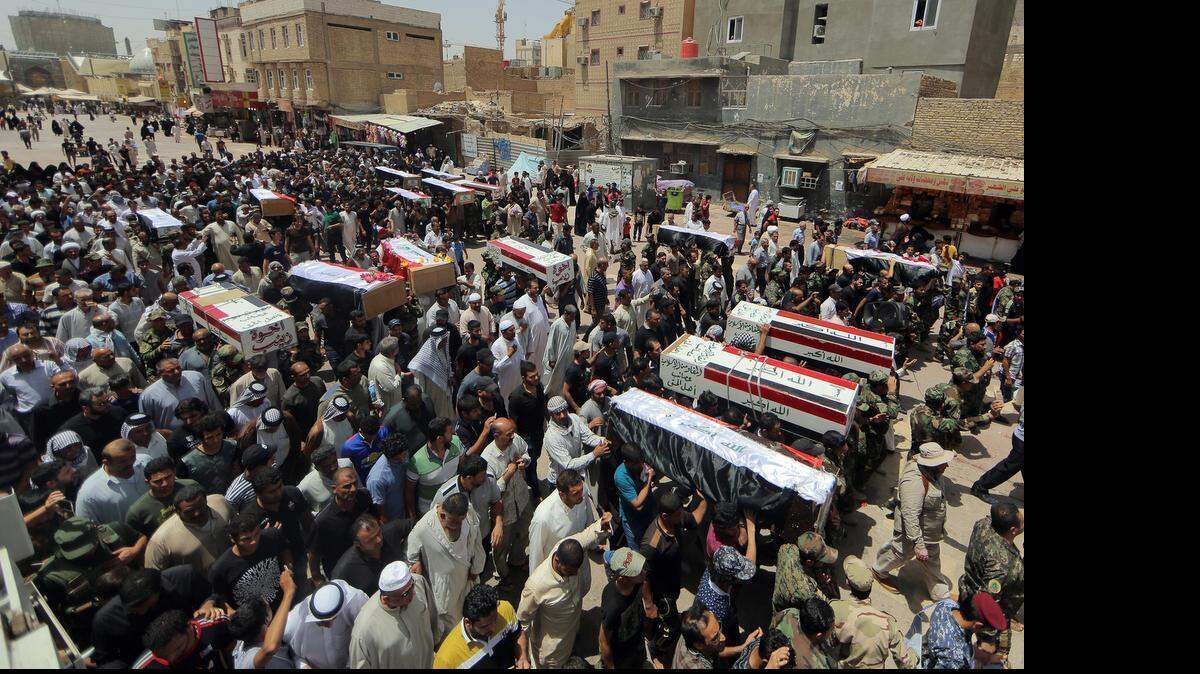 Mideast Iraq Islamic State