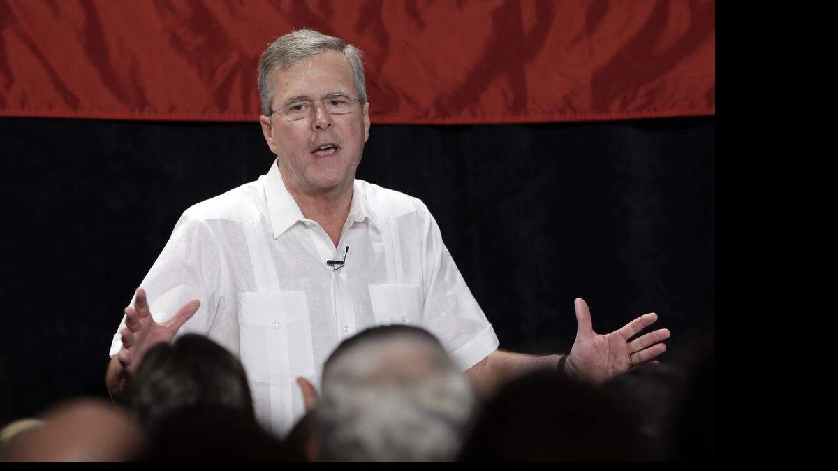 GOP 2016 Bush