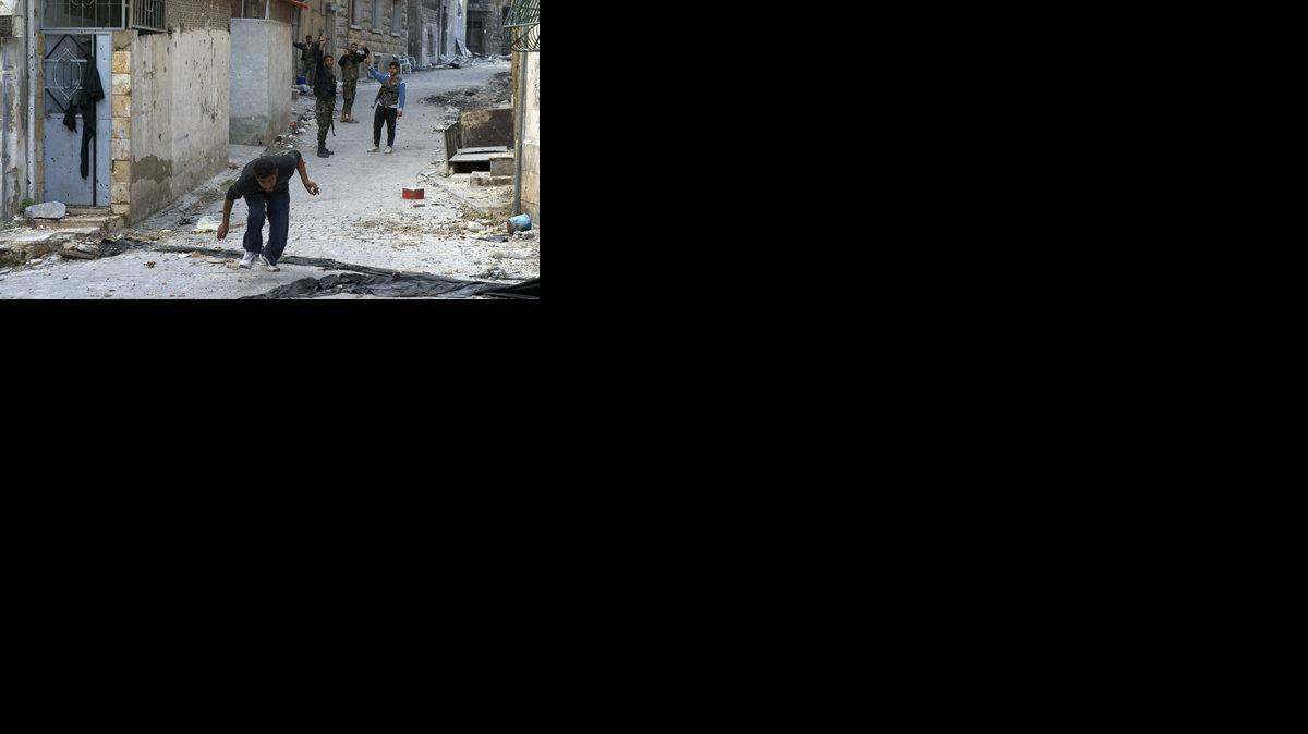 WORLD NEWS SYRIA MCT