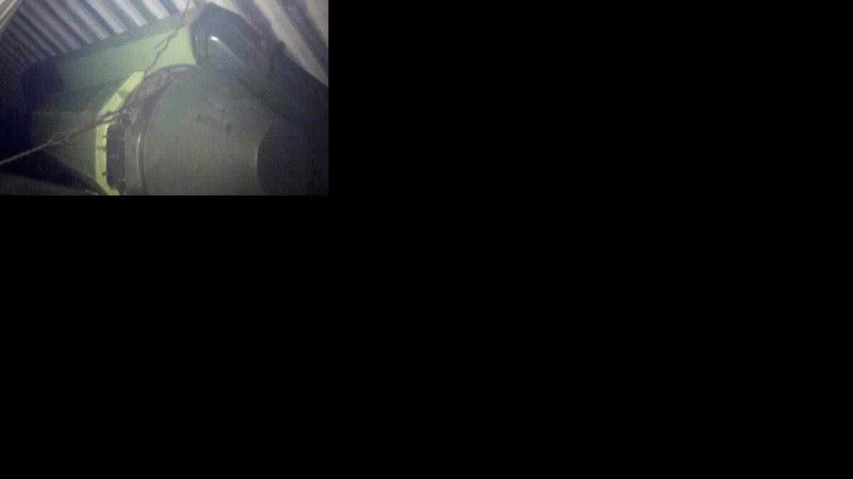 Panama Ship Seized