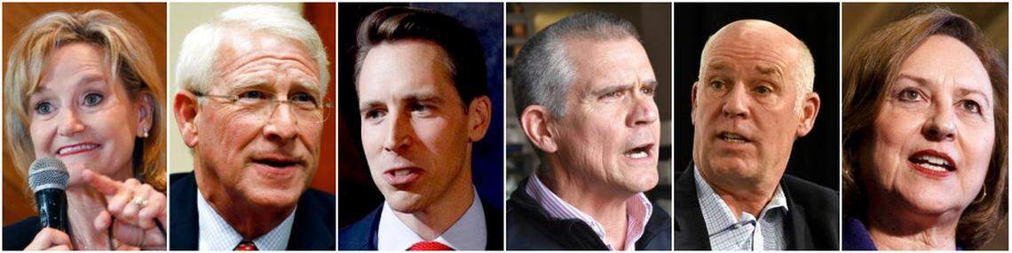 Cindy Hyde-Smith, Roger Wicker, Josh Hawley, Matt Rosendale, Greg Gianforte, Deb Fischer
