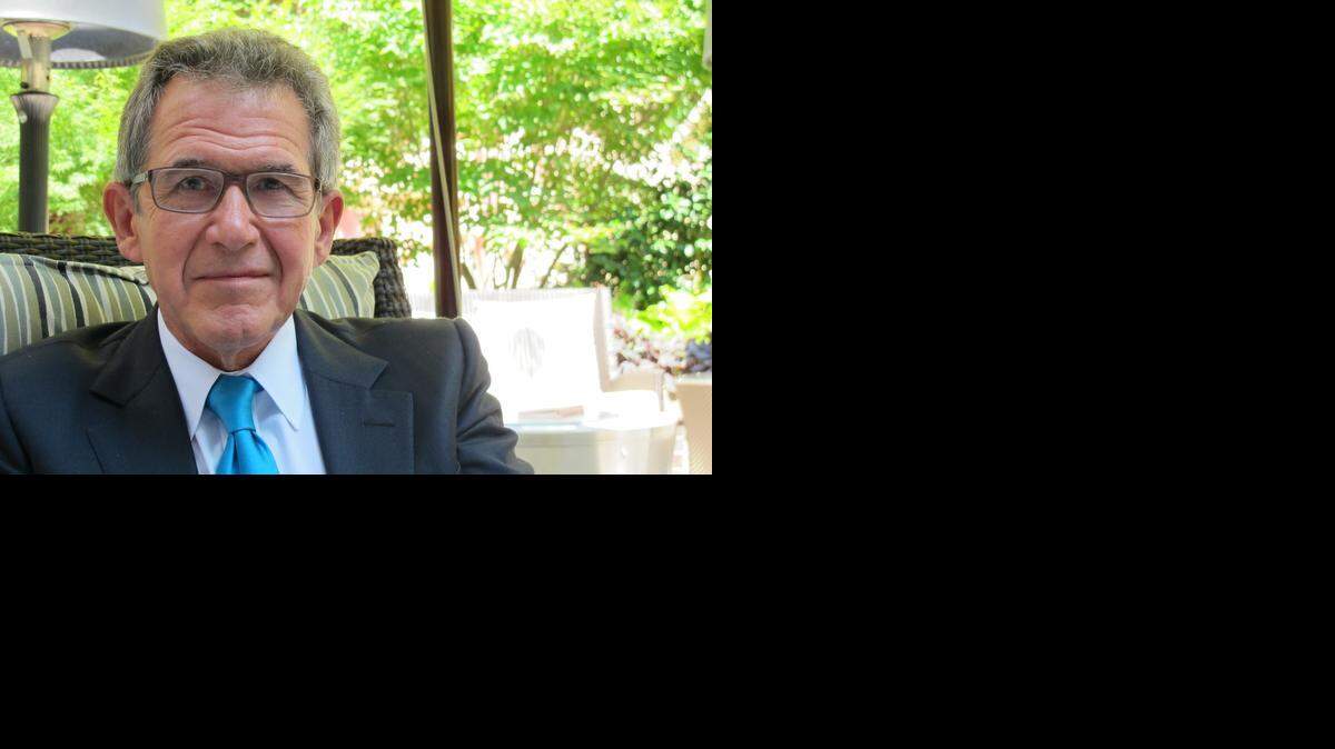 Former BP Chairman John Browne, knighted as a lord, was outed in a lawsuit by an ex-lover in 2007. Since leaving the executive suite, Browne formed a non-profit organization and wrote a book by the same name, The Glass Closet. He hopes to help gay executives avoid hiding their sexual orientation. Photo taken July 31, 2014.
