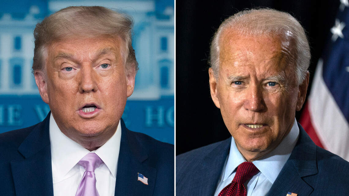 What will Trump and Biden talk about during the debate? Vegas is taking bets
