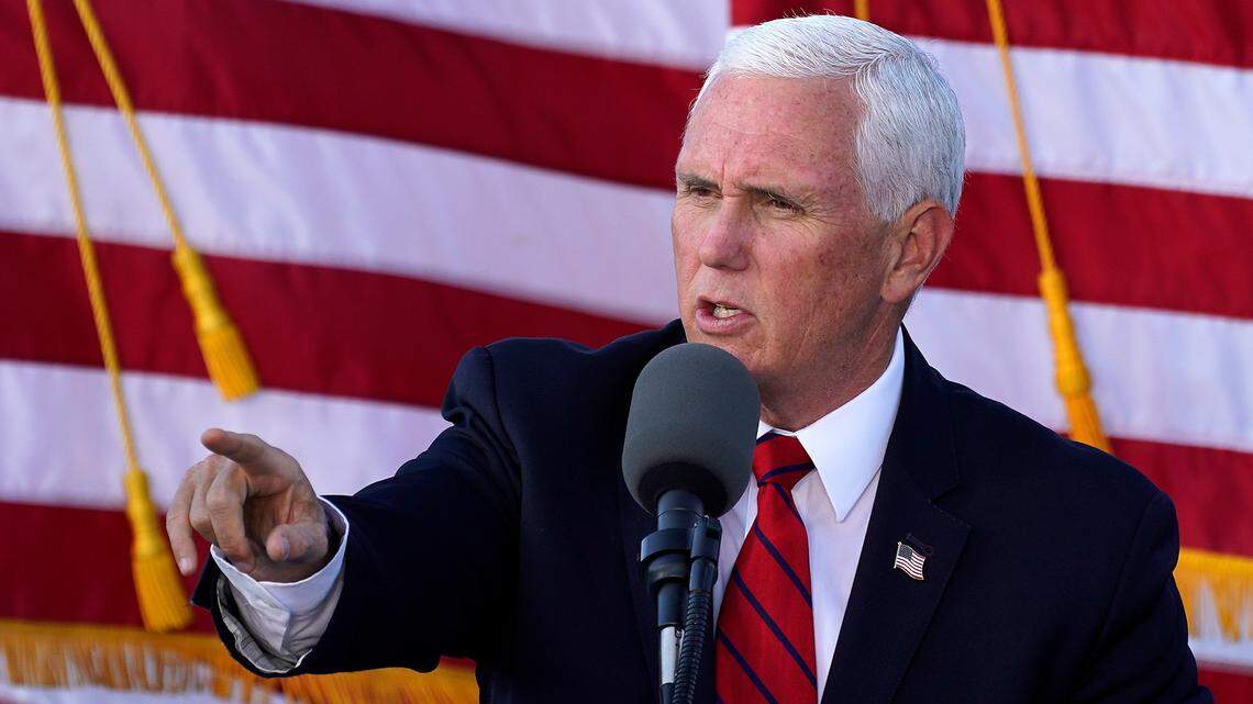 ‘That dogma lives loudly in me.’ Mike Pence cheers expected confirmation of Barrett