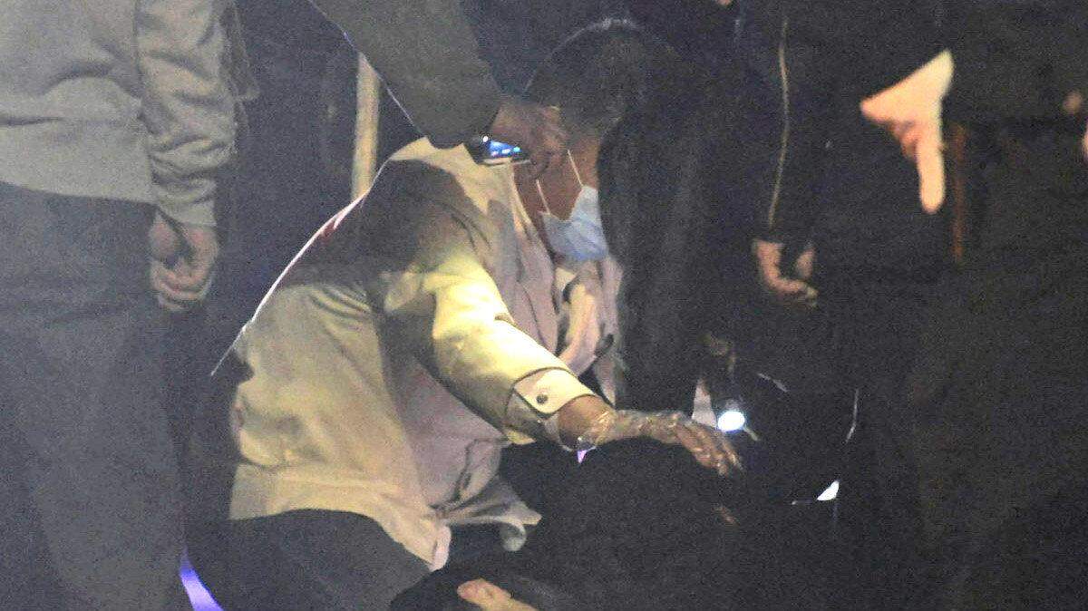 China Train Station Attack