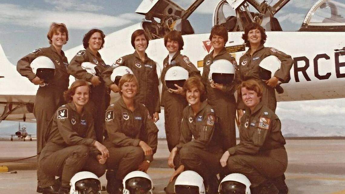 Female military pilots see the next barrier to break: Getting more Black women to fly