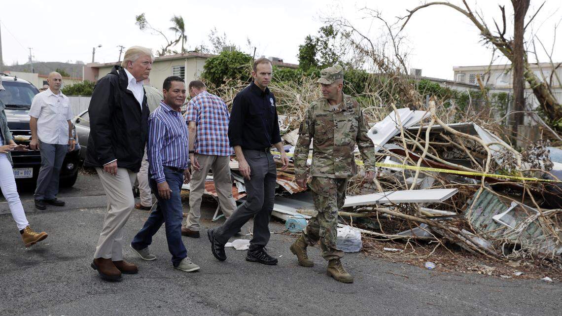 HUD delays release of billions of dollars in storm protection for Puerto Rico and Texas