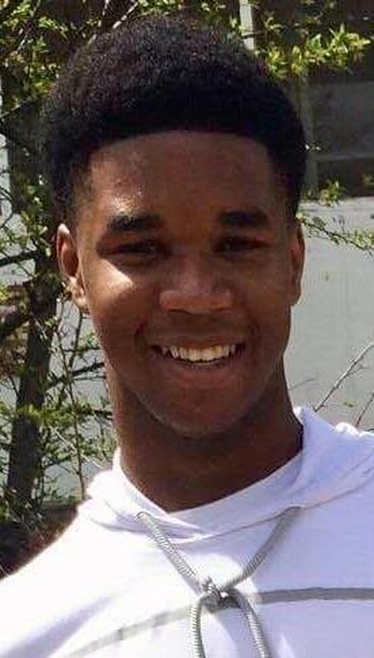 Calvin Harvey, a junior in high school, was killed when someone opened fire on a cookout in Macon, Georgia.