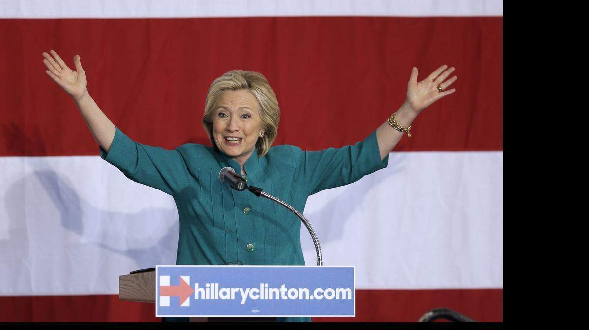 DEM 2016 Clinton
