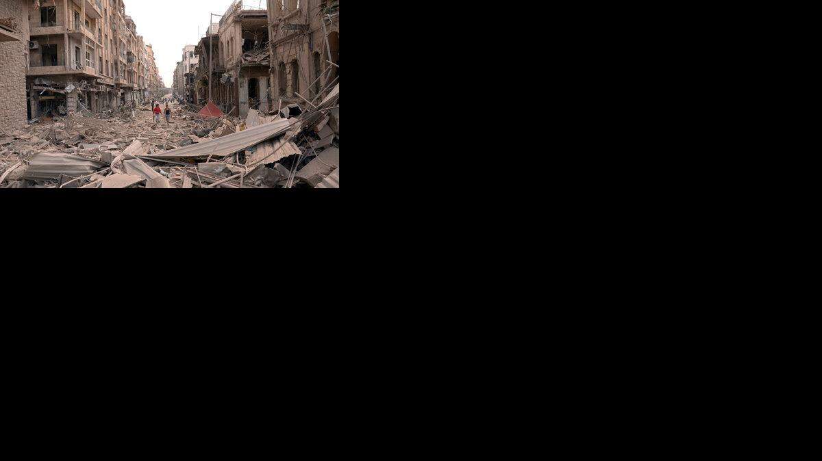 WORLD NEWS SYRIA-BOMBING ZUM