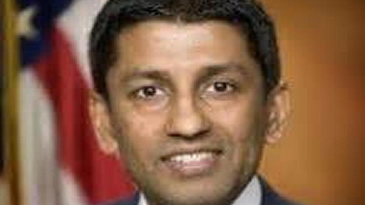 Appeals Court Judge Sri Srinivasan, considered one of the front runners to replace Antonin Scalia on the Supreme Court.