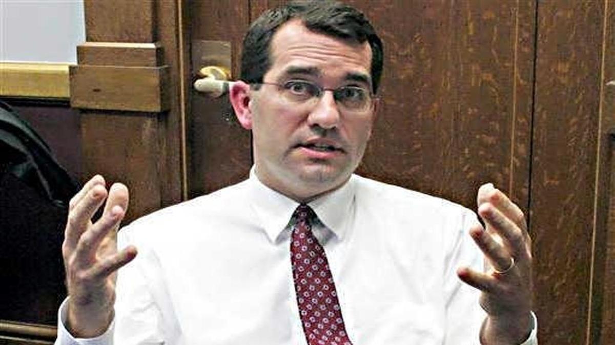 
Kansas Attorney General Derek Schmidt argued the death penalty case before the Supreme Court on Wednesday.
