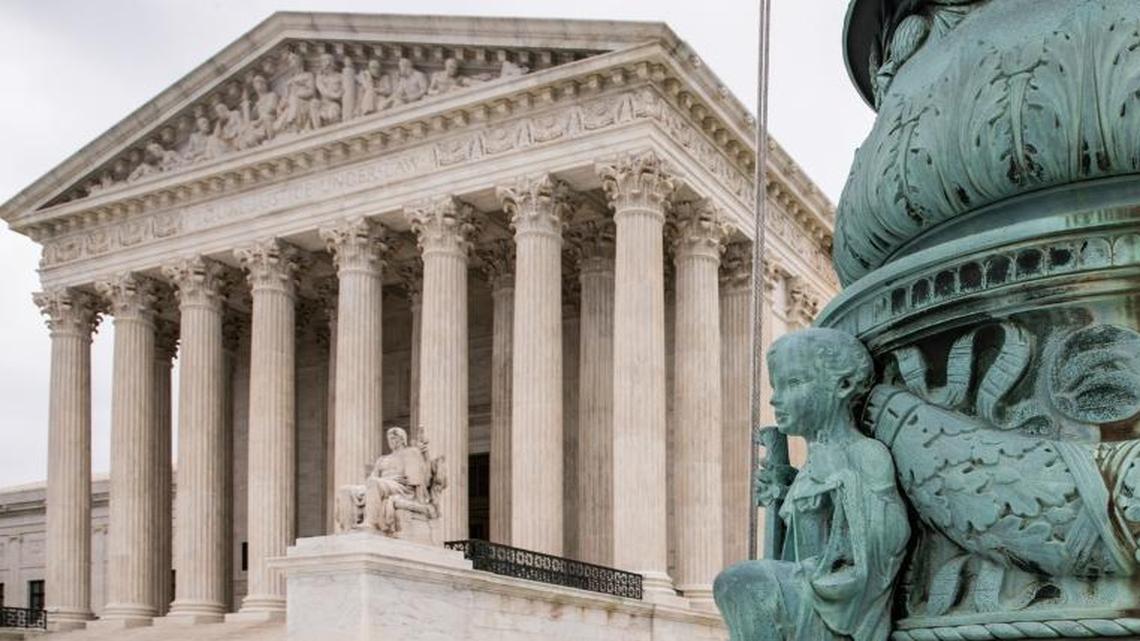 The Supreme Court in Washington on May 31, 2016.