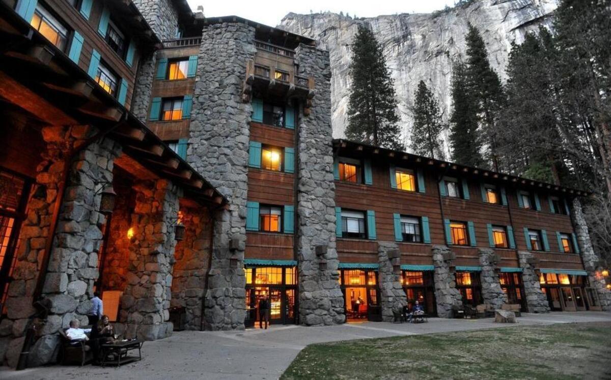 The historic Ahwahnee hotel, now known as the Majestic Yosemite Hotel, is among the iconic places in Yosemite National Park subject to a federal trademark lawsuit.