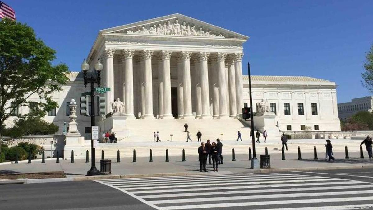 The U.S. Supreme Court in Washington.
