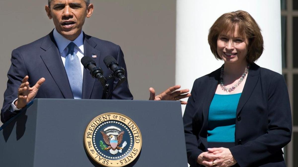 President Barack Obama announced the nomination of Patricia Ann Millett to the U.S. Court of Appeals for the District of Columbia Circuit on June 4, 2013.