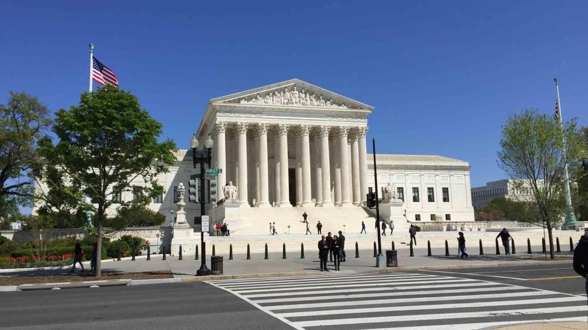 
The justices begin the next term of the U.S. Supreme Court on Monday.
