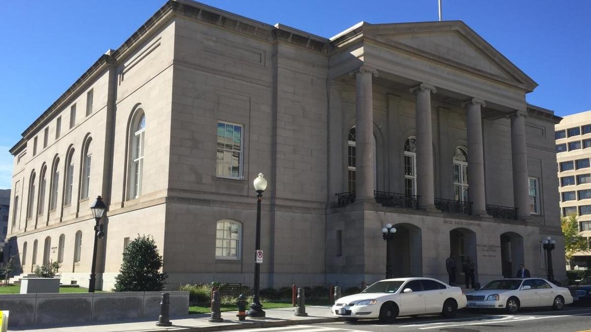 The U.S. Court of Appeals for the Armed Forces in Washington.