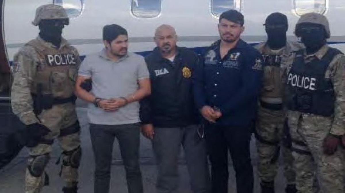 Efrain Campo Flores, 29, and Francisco Flores de Freitas, 30, were arrested during a sting in Haiti on Nov. 10, 2015. They have been charged with conspiring to smuggle 800 kilograms of cocaine into the U.S.
