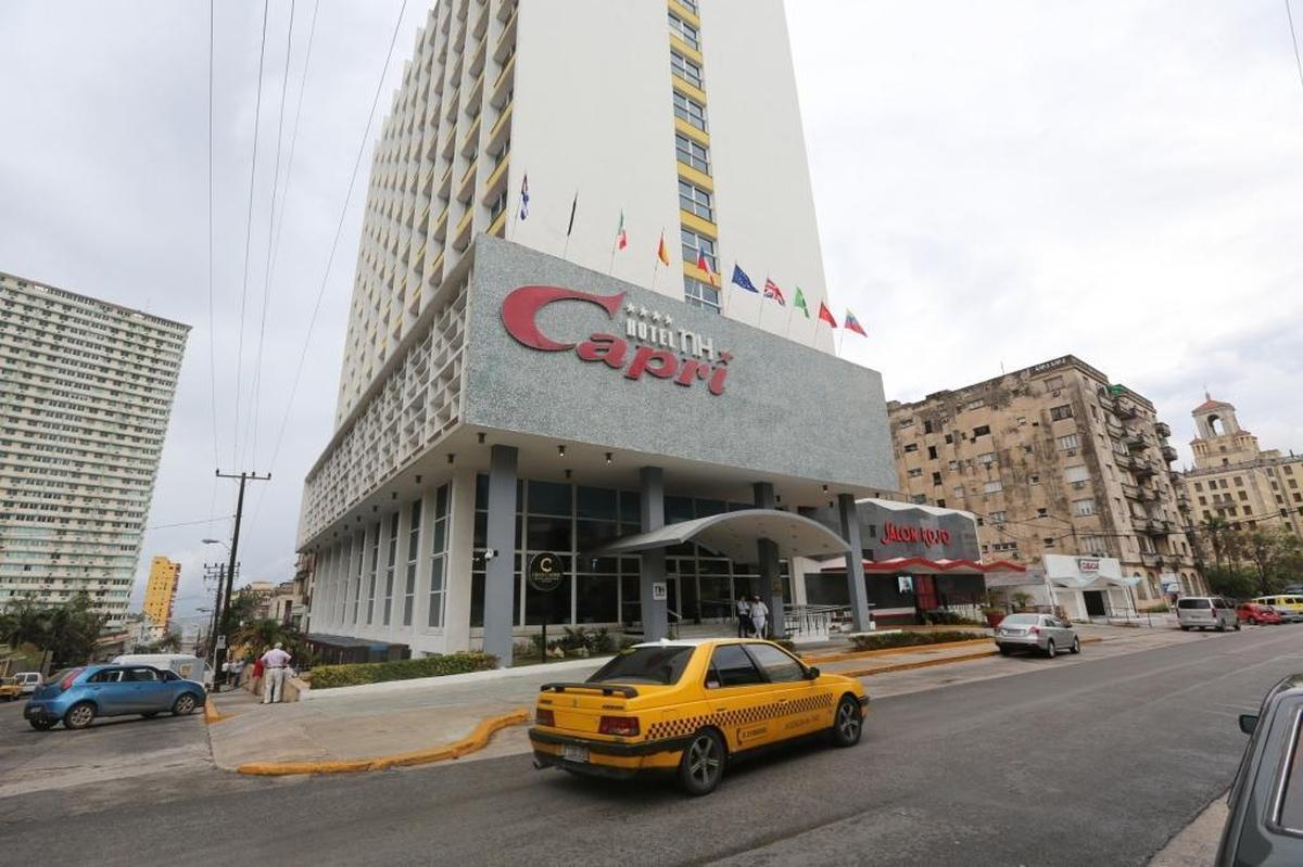 El Hotel Capri, en La Habana, es uno de los lugares que la embajada de Estados Unidos ha mencionado en relación a los incidentes de salud de su personal.