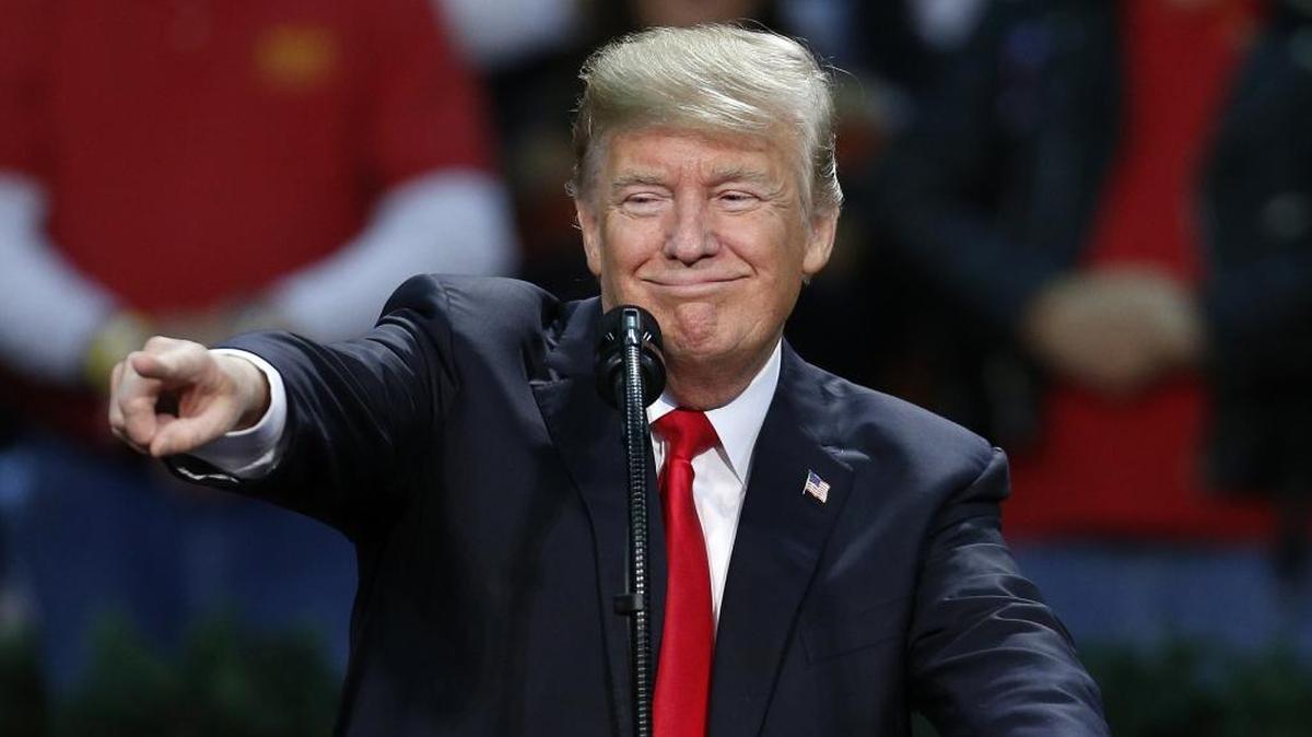 President Donald Trump speaks during a rally in Pensacola, Fla., Friday, Dec. 8, 2017. Some conservatives worry that Trumpian tribalism is endangering the party’s midterms prospects.
