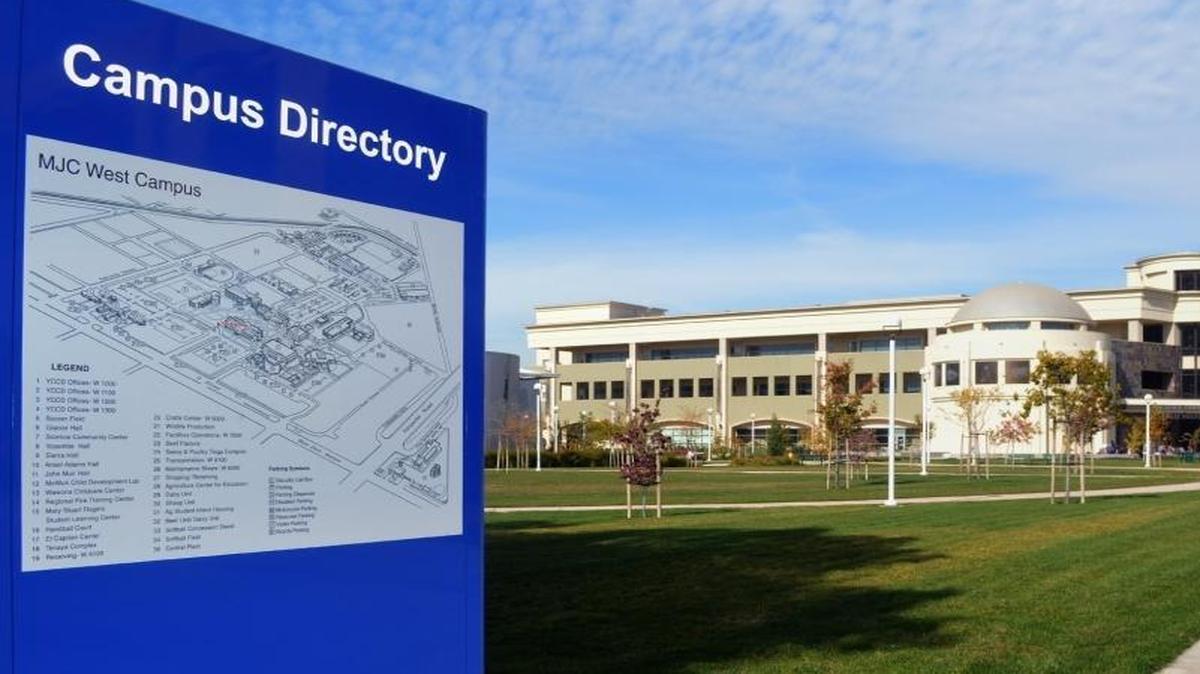 The Modesto Junior College Science Community Center.