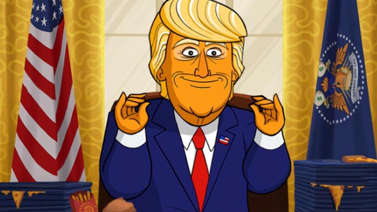 Showtime has signed on for a still-untitled animated series based on the current White House, with Stephen Colbert serving as executive producer.