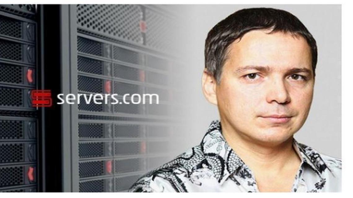 An image of Alexsej Gubarev from the Russian website of Servers.com, which is owned by his parent company, XBT Holding.