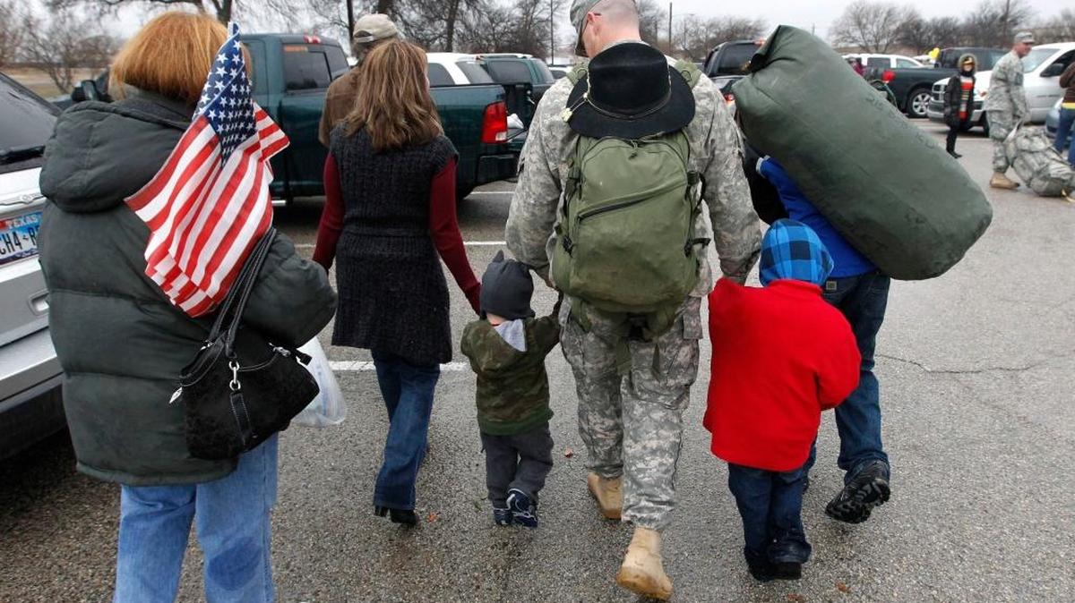 Childcare services have been suspended at at least two Army garrisons because of the federal hiring freeze ordered by President Donald Trump.