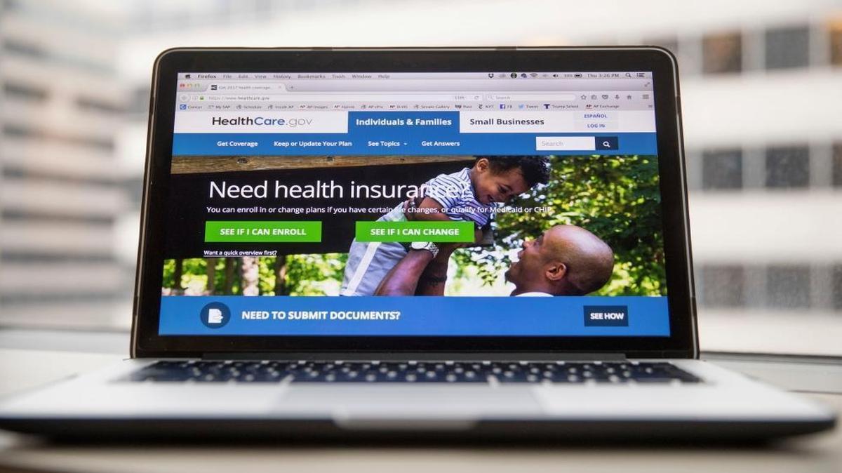 This Thursday, Feb. 9, 2017 photo shows the HealthCare.gov website, where people can buy health insurance, displayed on a laptop computer screen in Washington. Millions of Americans will still need to navigate the current federal health care system in the coming months no matter what happens in Congress — whether the Republican plan to replace Obamacare is resurrected in some form after it was pulled on Friday, March 24, 2017, or if it never comes back.