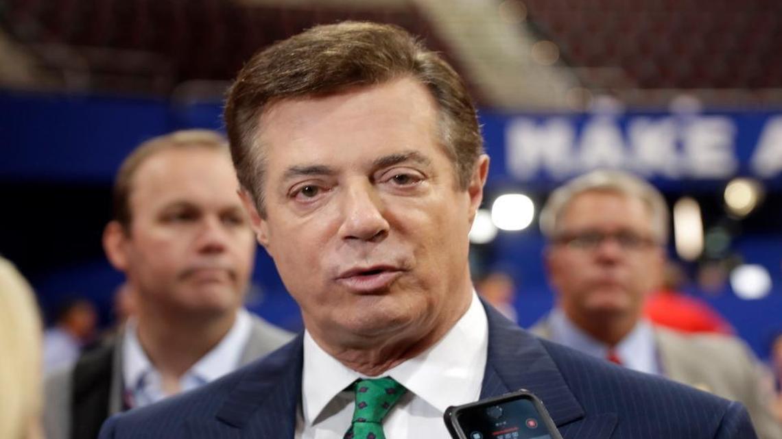 Former Trump campaign chairman Paul Manafort is facing questions from the federal Departments of Treasury, Justice and the FBI. He has offered to answer questions from House and Senate committees.