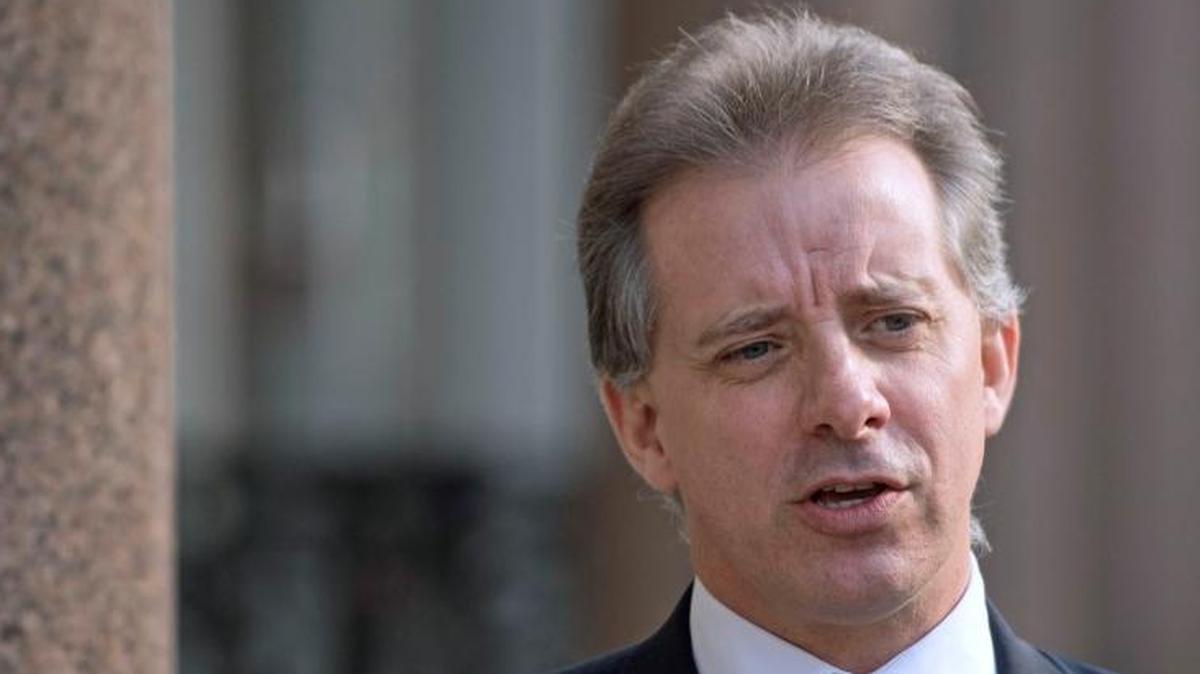 Christopher Steele, a former British intelligence officer, in London earlier this month.