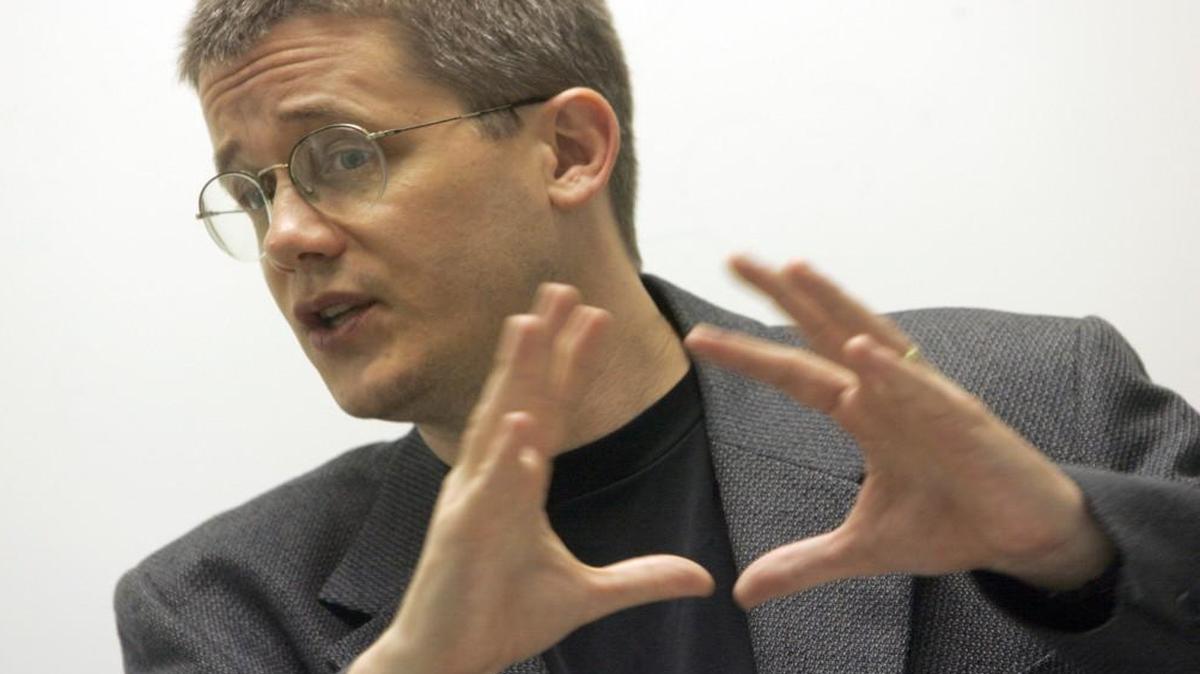 UNC Wilmington professor Mike Adams, shown here in a 2005 photo, has come under fire from a recent social media post.