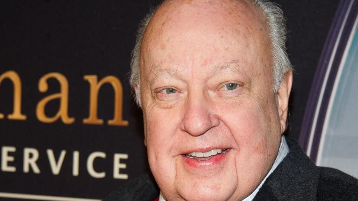 Roger Ailes is no longer CEO of Fox News.