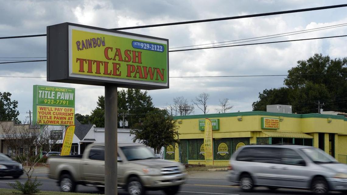 Title-pawn companies enjoy minimal oversight in Georgia. It could get worse for consumers