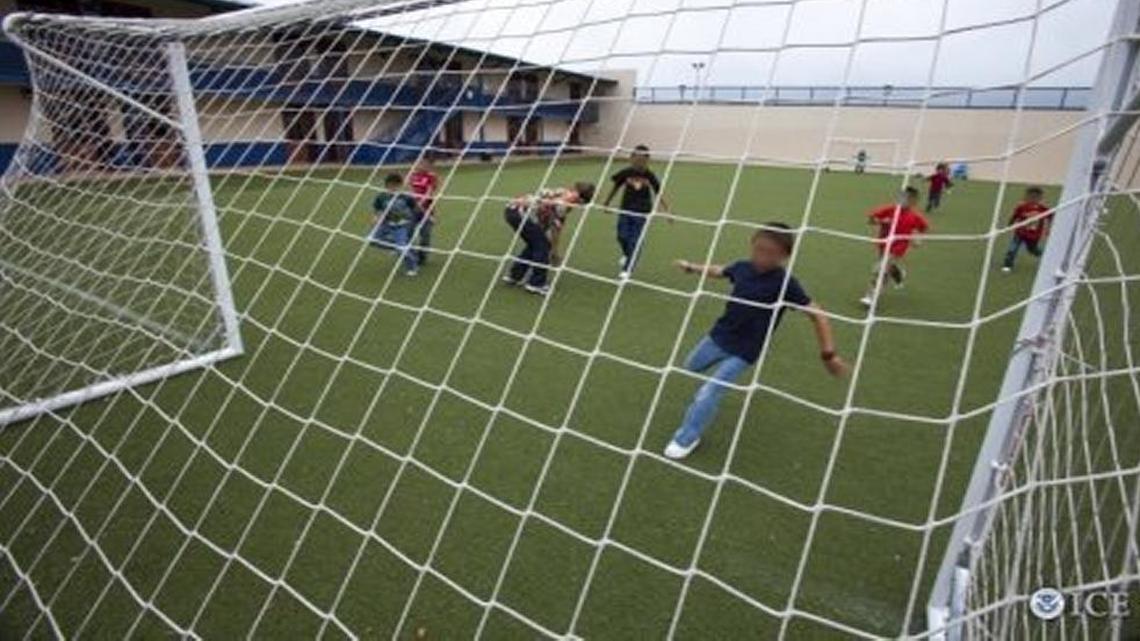 The Karnes County Residential Center in Texas for migrant mothers and children, one of three such centers where immigration officials detain mothers and children together. A 3-year-old was held several days at a Pennsylvania family detention center without his mother, said the mother and the boy’s attorney.