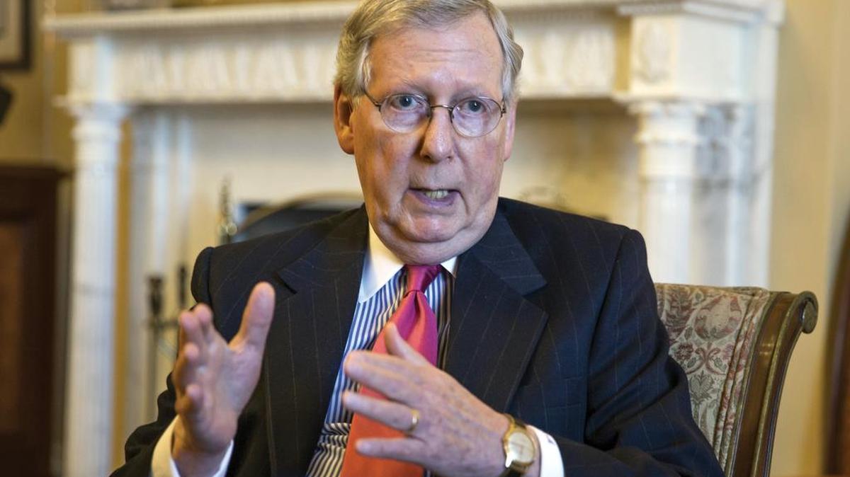 Senate Majority Leader Mitch McConnell, a Louisville Republican, said he is helping to recruit Republican candidates for the four special state House elections called for March 8 to fill vacancies and for this year’s regular House elections, in which all 100 seats will be contested.