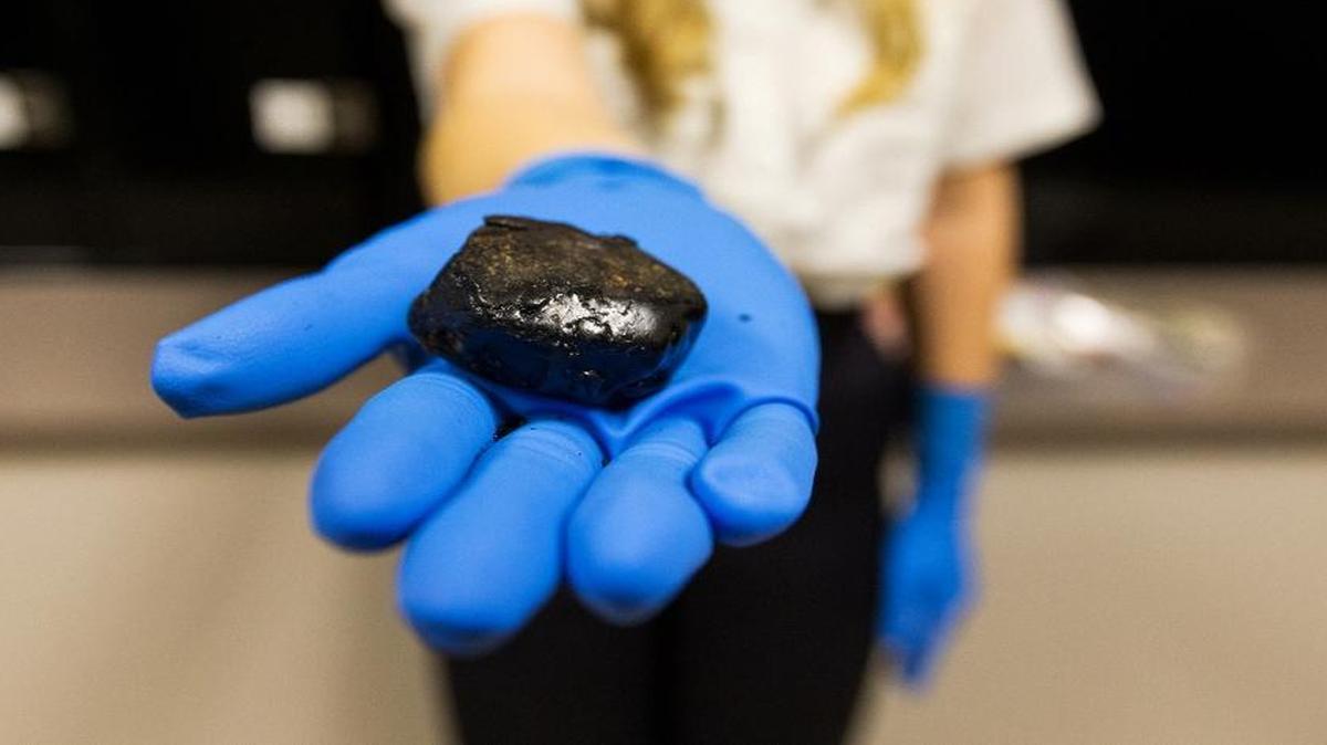 In this Jan. 27, 2016, photo, 39.6-grams of black tar heroin, with a street value of about $12,000, is among many other heroin-related items in the Post Falls Police Department evidence room in Post Falls, Idaho. A new study finds that repealing Obamacare would gut addiction treatment for heroin and other opioids.