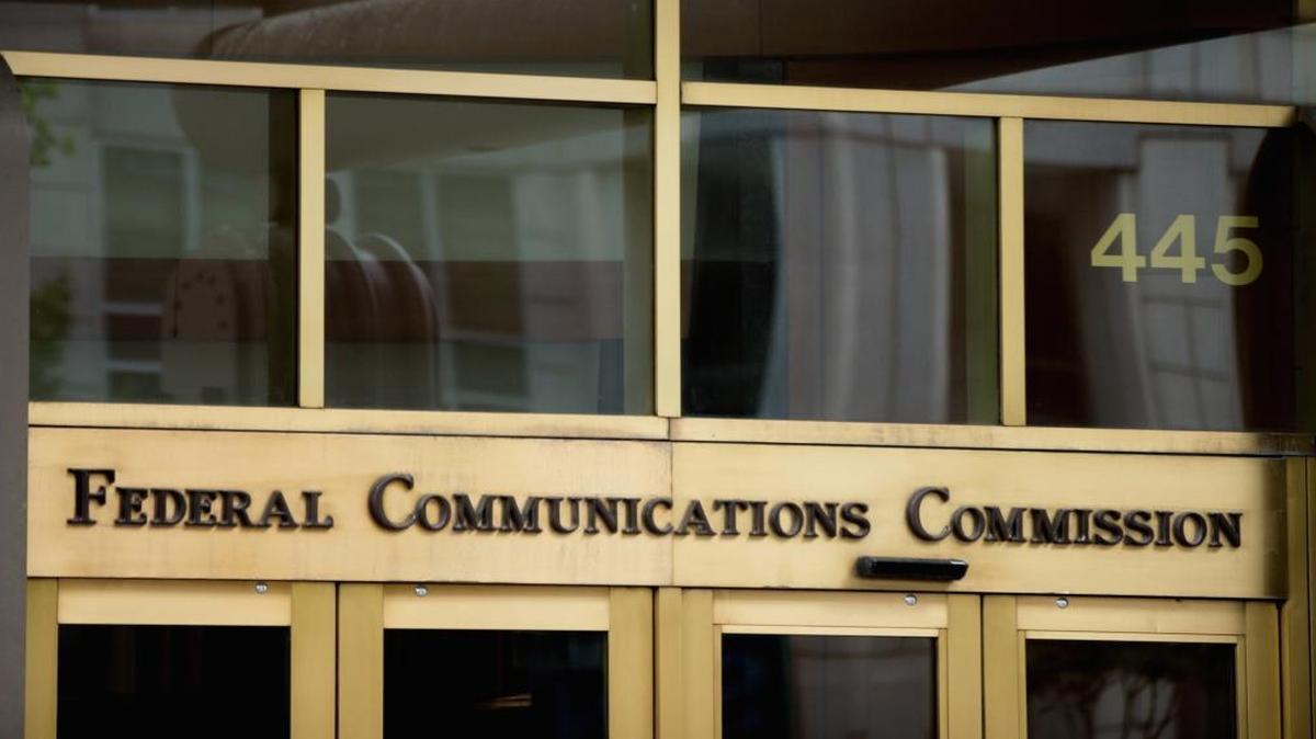 The Federal Communications Commission, an agency with headquarters seen here in a June 2015 photo, allowed the public to comment on a proposed repeal of Obama-era regulation to ensure net neutrality. Instead, it got swamped in by comments from robotic networks, or bots.