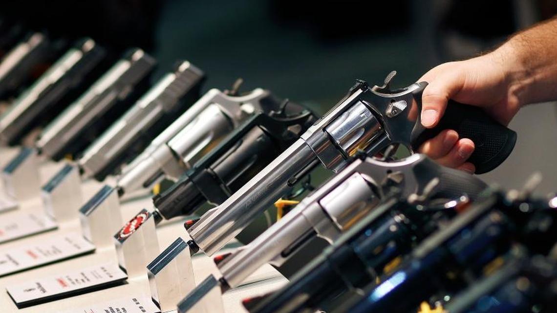 Very soon, Smith & Wesson, which made these guns shown at a 2016 trade show in Las Vegas, and other manufacturers of commercially available guns and rifles will likely be able to sell their products overseas with less red tape, as oversight of most such exports is expected to move from the State Department to the Commerce Department.