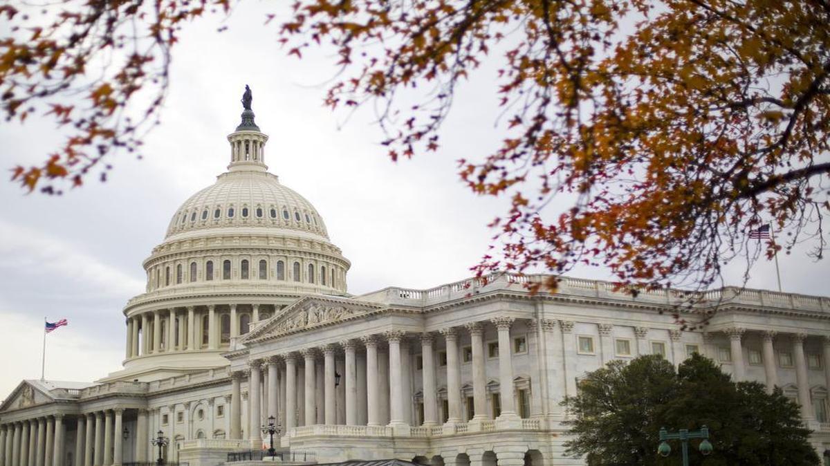 If Congress can't get its act together and keep the government running, lawmakers' pay should be docked. Or senators should be required to stick near the Capitol - and even face arrest - if they don’t stay to hammer out a resolution. The Capitol Building as seen in Washington, Dec. 8, 2016.