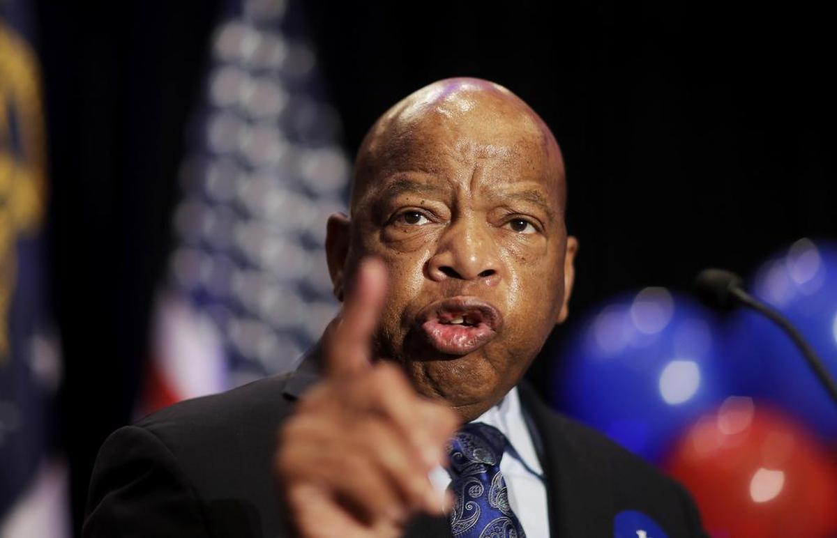 Rep. John Lewis, D-Ga