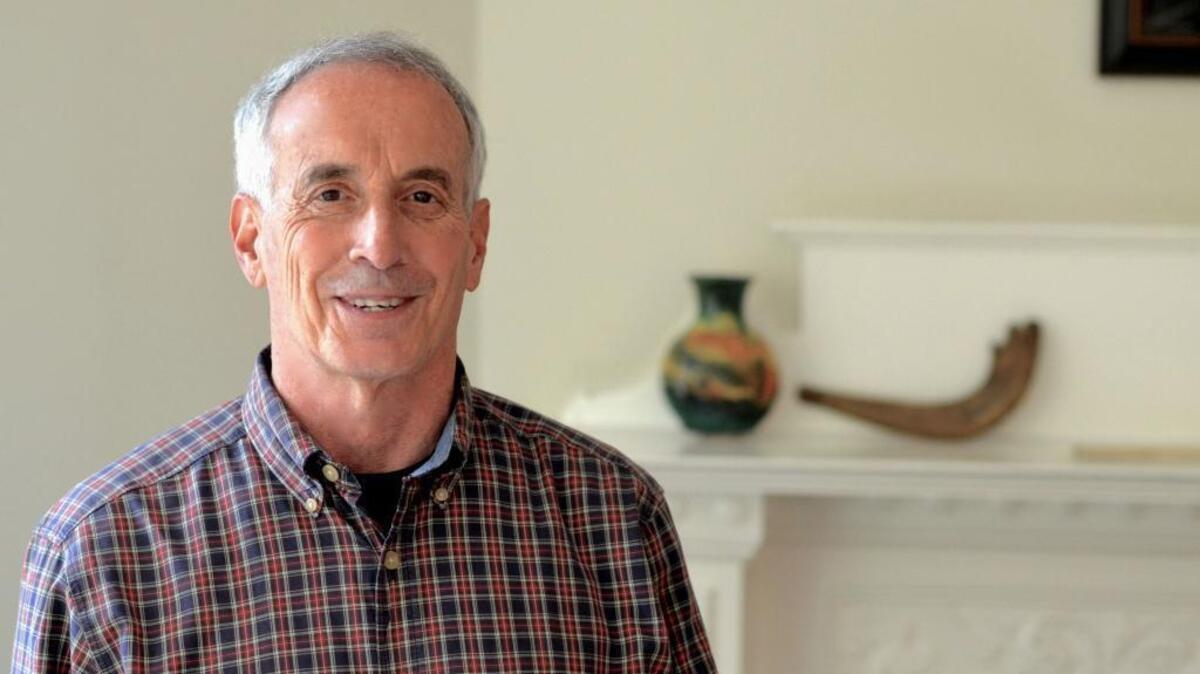 Laurence Kotlikoff, an independent candidate for president, says he can win over anti-Trump Republicans with his message of fiscal restraint.