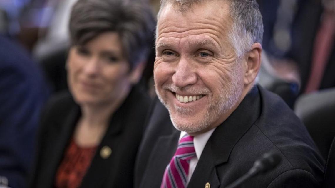 He’s polling as low as 29 percent, but Tillis has more time