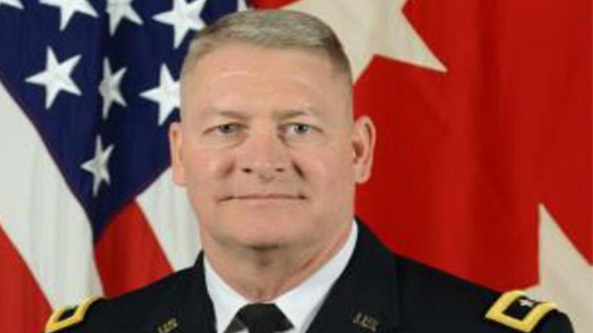 U.S. Army Maj. Gen. David Haight was fired in July.