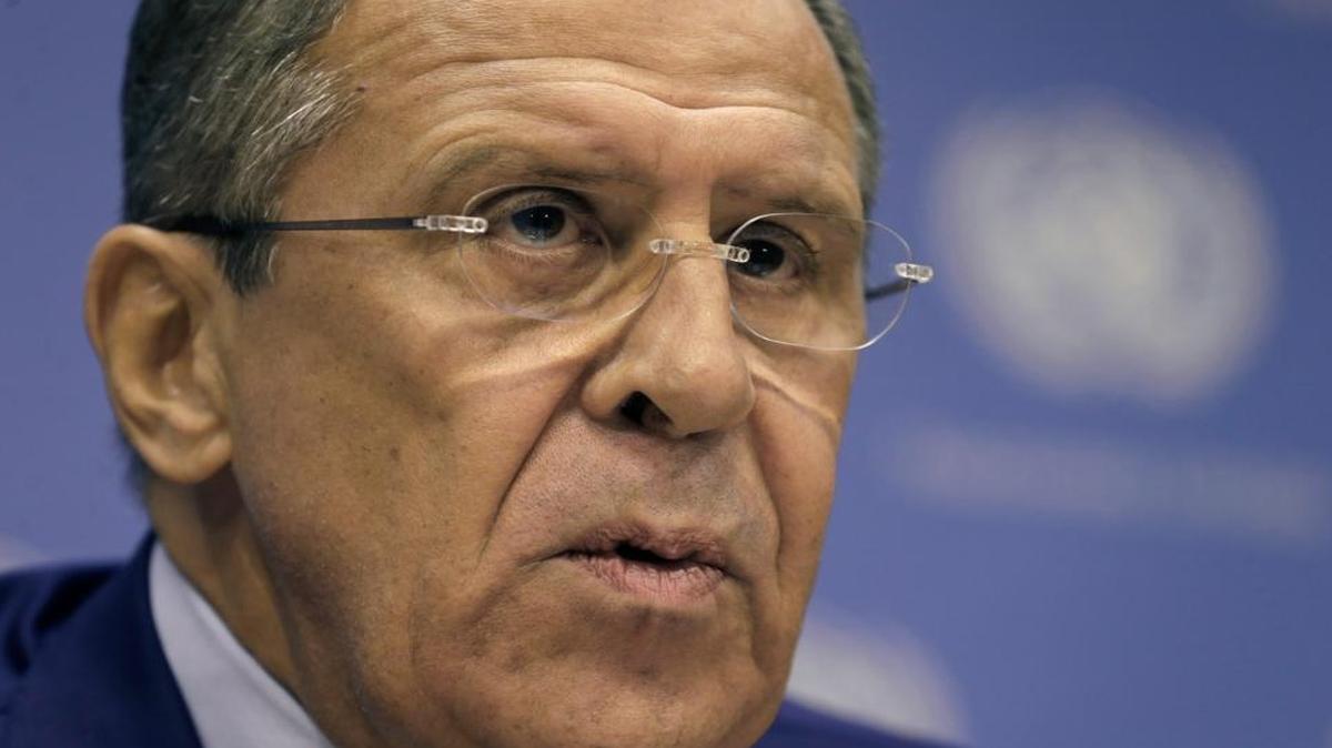 
Russian Foreign Minister Sergey Lavrov offered a simple definition of terrorism in remarks to reporters at the United Nations: If it fights like a terrorist, it’s a terrorist.
