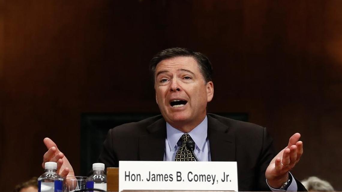 Trump’s firing of FBI director James Comey throws Russia probe into chaos