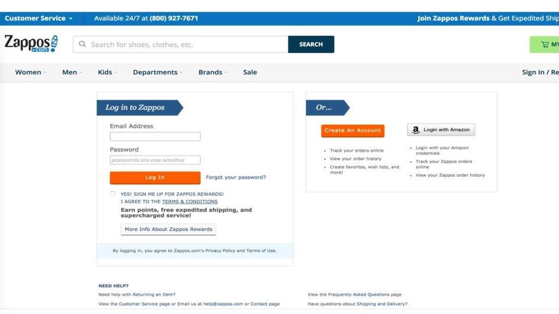 It’s at checkout time when many online shoppers abandon plans to buy, frustrated by requests for passwords or other potential roadblocks.