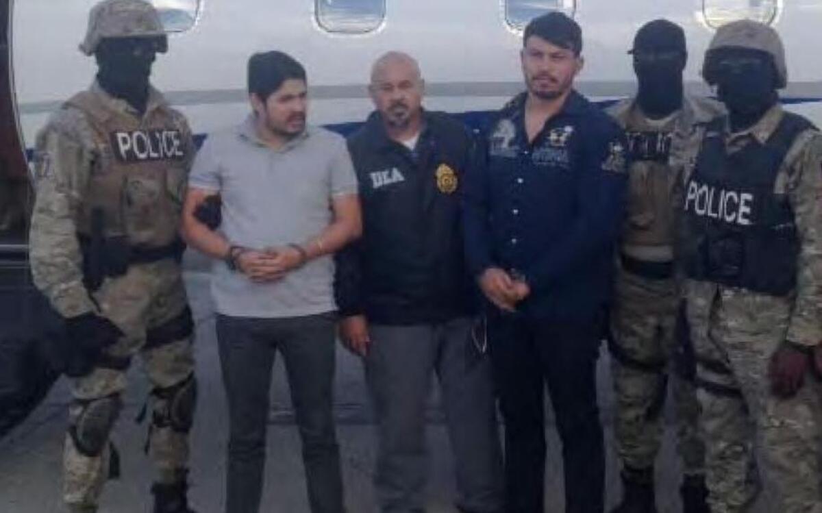 Efrain Campo, 29, and Francisco Flores, 30, were arrested during a sting in Haiti on Nov. 10, 2015. They have been charged with conspiring to smuggle 800 kilograms of cocaine into the U.S.