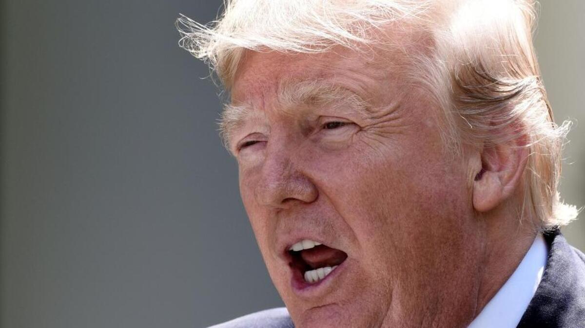 President Donald Trump must ultimately decide whether to reimburse Obamacare insurers for $9 billion in subsidies they’ll pay to assist low-income health plan members with out-of-pocket costs. (Olivier Douliery/Abaca Press/TNS)